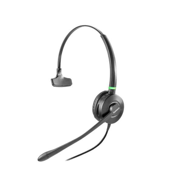 HAMECO Headset, mono, USB, Teams kompatibilis