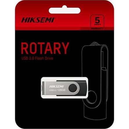 HIKSEMI Pendrive 16GB M200S "Rotary" U3 USB 3.0, Szürke-Fekete (HIKVISION)