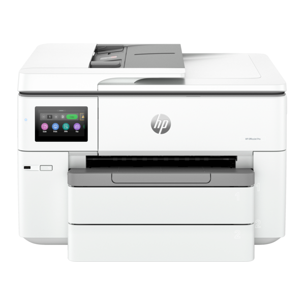 HP Tintasugaras MFP NY/M/S OfficeJet Pro 9730e WF, USB/Háló/WLAN A3, 22l/p (ISO) FF, 4800x1200dpi, Síkágyas, ADF, duplex
