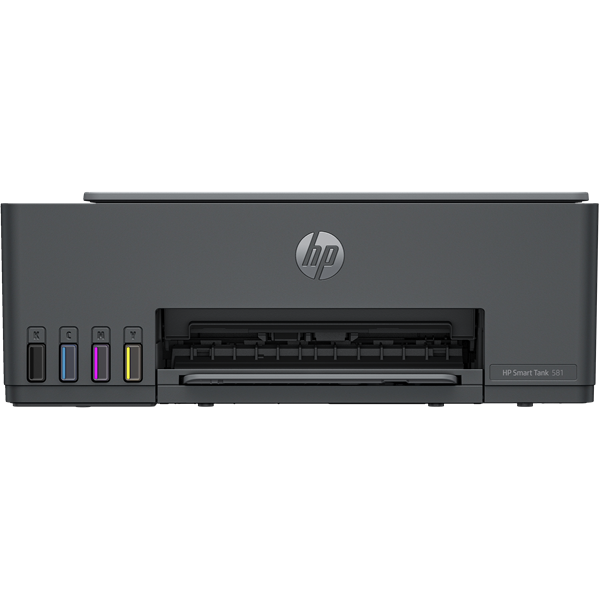 HP Tintasugaras MFP NY/M/S  Smart Tank 581 tintatartályos multifunkciós nyomtató, USB/Wlan A4 12lap/perc(ISO)