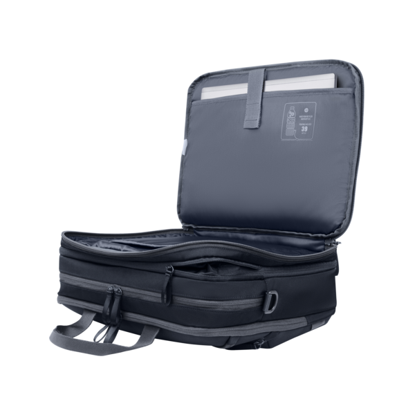 HP laptoptáska Travel Plus 15L 14" - szürke