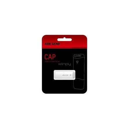 Hikvision 16GB HIKSEMI M220P Cap USB-A 3.2 Gen1 pendrive BOX fehér