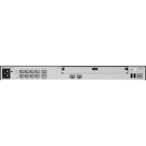 Huawei eKit Router 2x1000Mbps Combo (WAN) + 8x1000Mbps (LAN), 2xUSB 2.0, 2xSIC, Rackes - AR720