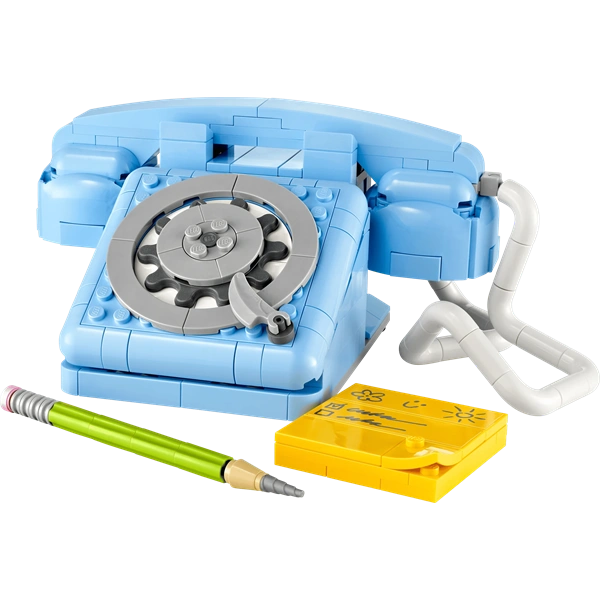LEGO® Creator 3 az 1-ben Retró telefon, nosztalgikus és vintage játék telefon 31174