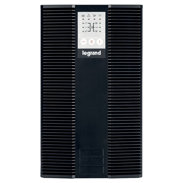 LEGRAND KEOR LP szünetmentes áramforrás 3000VA, C14, 6xC13+2xFR RS232 SNMP szlot online kettős konverziós UPS