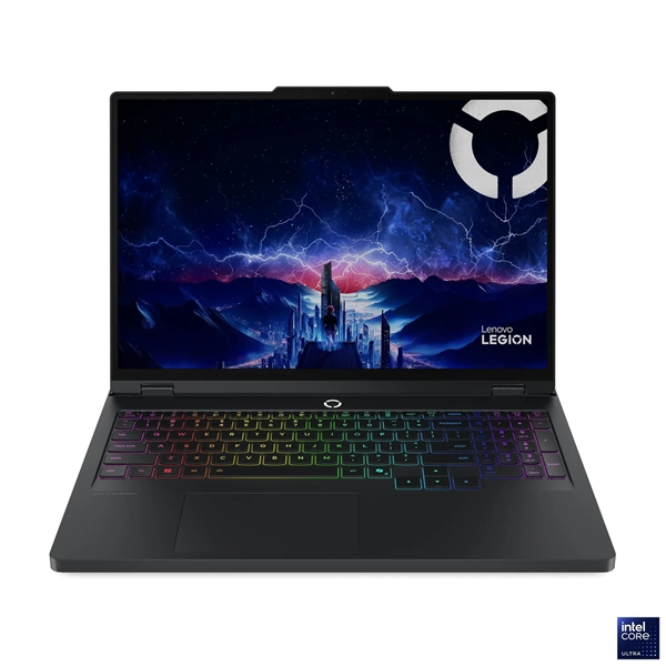 LENOVO Legion Pro 5 16IRX10, 16,0" WQXGA, Intel Core I9-14900HX, 32GB, 1TB, RTX5070 12GB, NoOS, Eclipse Black