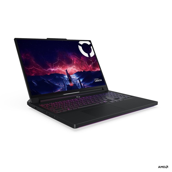 LENOVO Legion Pro 7 16AFR10H, 16,0" WQXGA, AMD Ryzen 9 9955HX, 32GB, 1TB, nV RTX5080 16GB, NoOS, Eclipse Black