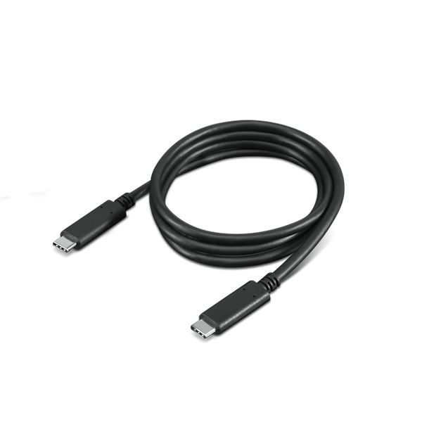 Lenovo USB-C - USB-C M/M adatkábel 1m fekete