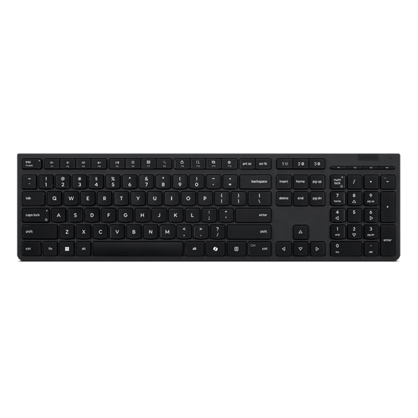 LENOVO Vezeték Nélküli Billentyűzet - Professional Wireless Rechargeable Keyboard-Hungarian