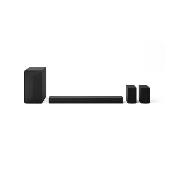 LG S60TR Hangprojektor 5.1 Dolby Atmos csatornával, hátsó hangszóró, 440W, Fekete