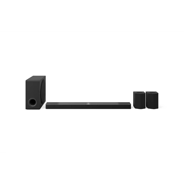 LG S95TR Hangprojektor 9.1.5 Dolby Atmos csatornával, hátsó hangszóró, Fekete