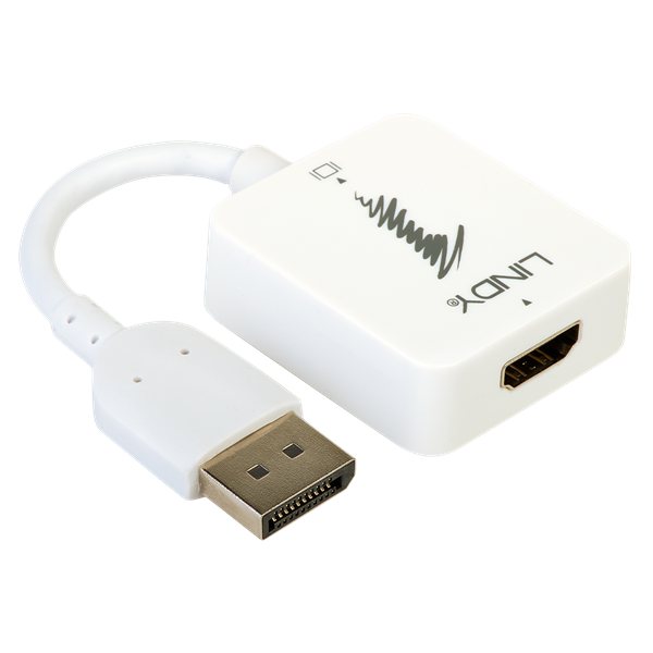 LINDY Adapter HDMI - DisplayPort 4K
