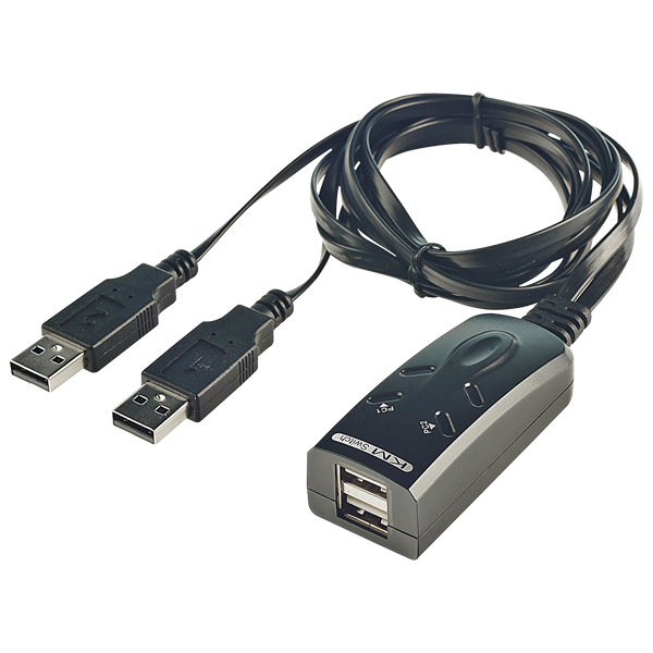 LINDY Switch KM 2PC, billentyűzet és egér átkapcsoló