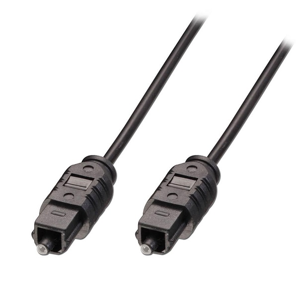 LINDY Kábel Optikai TosLink SPDIF digitális, 1m
