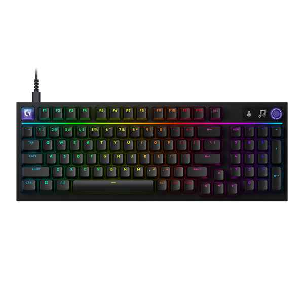 LOGITECH Billentyűzet - G316 X 98 RGB Gaming Vezetékes, HUN