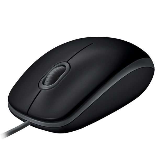 Logitech B110 Silent optikai egér fekete (910-005508)