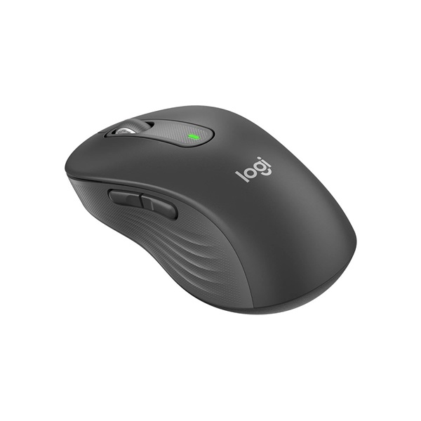Logitech Signature M650 L nagy vezeték nélküli egér grafitszürke (910-006236)