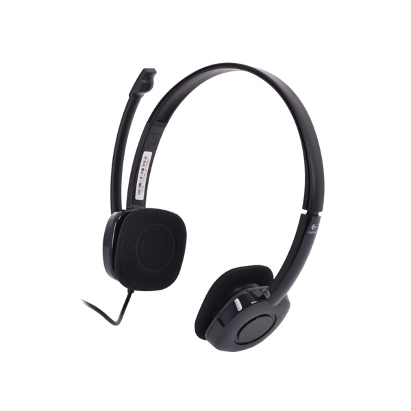 Logitech H151 stereo mikrofonos fejhallgató /981-000589/