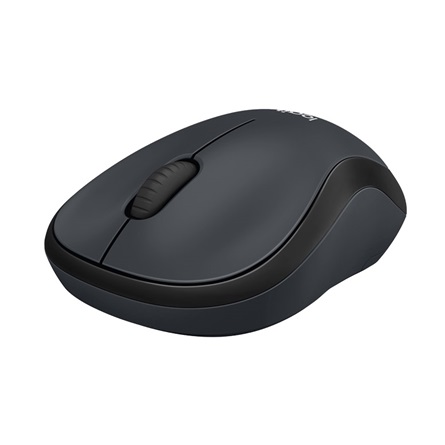 LOGITECH Egér M220 Silent Vezeték Nélküli Optikai, Szénszürke