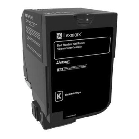 Lexmark 74C2SK0 Toner black 7 000 pgs returnable CS720de / CS720dte / CS725de toner fekete