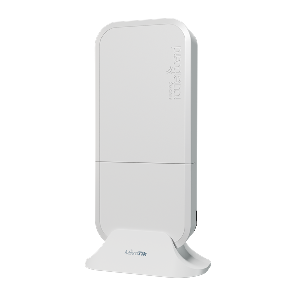 MIKROTIK Wireless Router wAP ax 2x1000Mbps, Wi-Fi 6, Falra szerelhető, kültéri, WAPG-5HAXD2HAXD