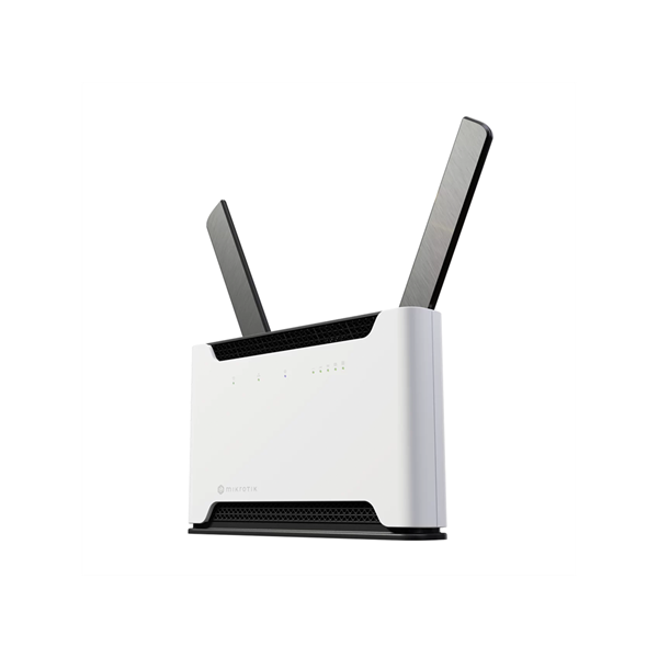 MIKROTIK Wireless Router Chateau LTE7 ax 4x1000Mbps + 1x2500Mbps, Wi-Fi 6, Beltéri, S53UG+5HAXD2HAXD-TC&R11E-LTE7