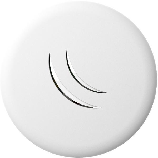 MIKROTIK Wireless AccessPoint cAP lite 1x100Mbps, Wi-Fi 4, Falra szerelhető, RBCAPL-2ND