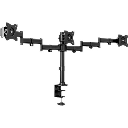 Multibrackets Deskmount Basic Triple 15"-27" monitor tartó asztalra fekete