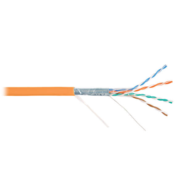 NIKOMAX Falikábel F/UTP CAT5e LSOH, Dca, 305m, narancssárga