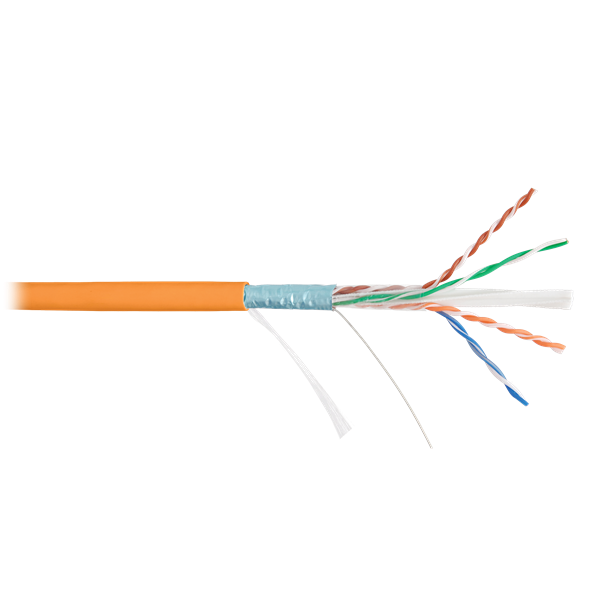 NIKOMAX Falikábel F/UTP CAT6 LSOH, Dca, 305m, narancssárga