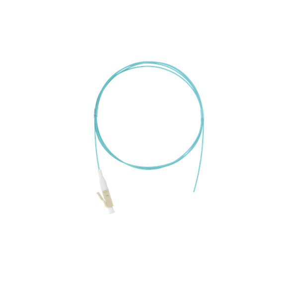 NIKOMAX Optikai pigtail LC MM 50/125 OM3 LSZH,   1m 2 db