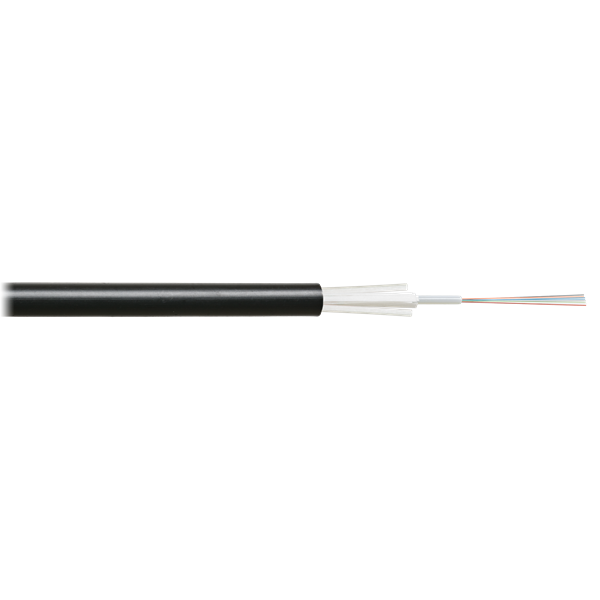 NIKOMAX Optikai kábel, beltéri és kültéri, SM 9/125 OS2, 12 szálas, Uni Loose Tube, PE (FCA)