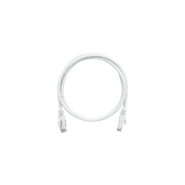 NIKOMAX Patch kábel S/FTP, CAT6a, PVC,   15m, fehér