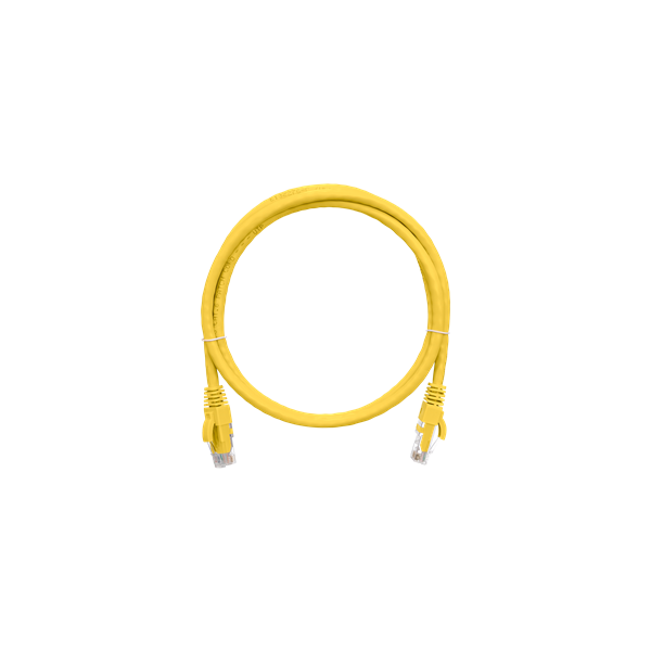 NIKOMAX Patch kábel S/FTP, CAT6a, PVC,   5m, sárga