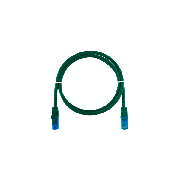 NIKOMAX Patch kábel UTP CAT6 LSOH, Essential Series,  10m, zöld