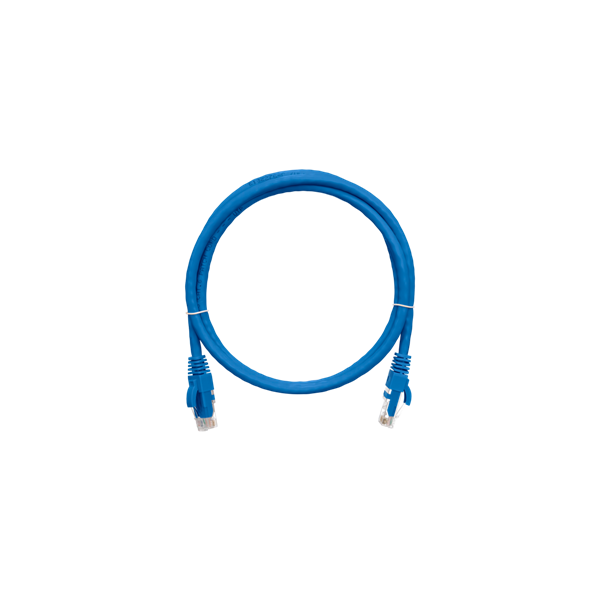NIKOMAX Patch kábel UTP, CAT6, LSZH, Essential Series,  2m, kék