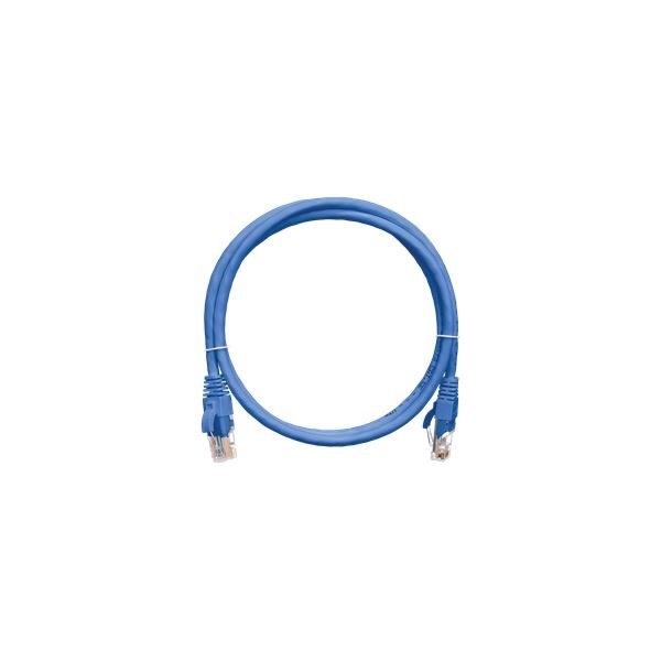 NIKOMAX Patch kábel UTP, CAT6, PVC, 2m, kék