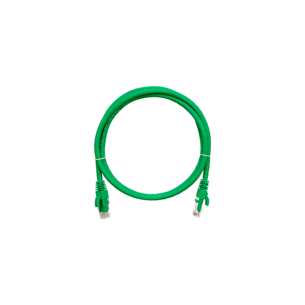 NIKOMAX Patch kábel UTP, CAT6, PVC,   3m, zöld