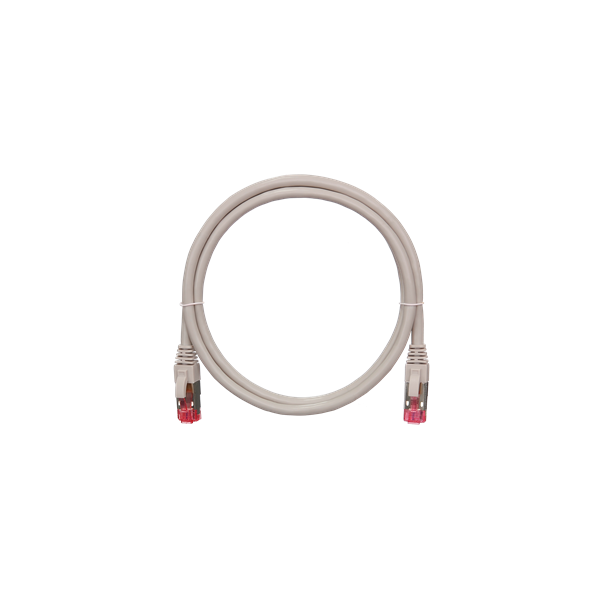 NIKOMAX Patch kábel S/FTP CAT6a LSOH,   3m, szürke