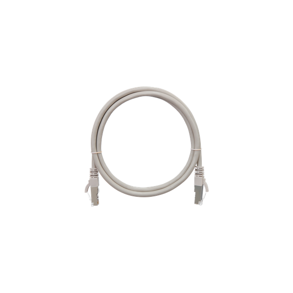 NIKOMAX Patch kábel S/FTP CAT6 LSOH,   5m, szürke