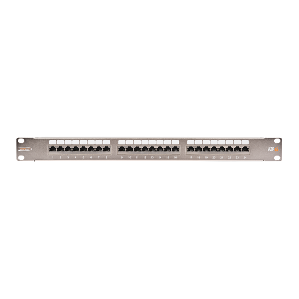 NIKOMAX Patch panel STP, CAT6, 24 portos, szerszámmal szerelhető, 1U