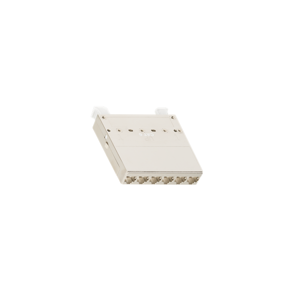 NIKOMAX Kazetta STP, CAT6, 6 portos, szerszámmal szerelhető
