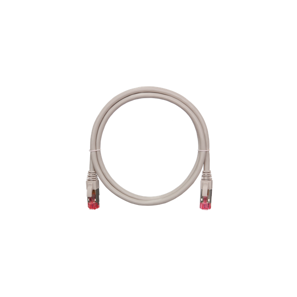 NIKOMAX Patch kábel S/FTP, CAT6a, LSZH,  15m, szürke