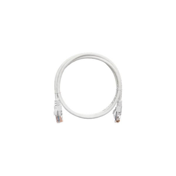 NIKOMAX Patch kábel UTP, CAT5e, LSZH,  15m, fehér