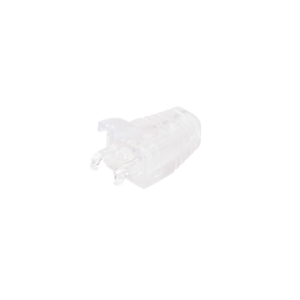 NIKOMAX Törésgátló RJ45, 6,5mm, CAT5e és CAT6 UTP/STP kábelhez, 100 db-os csomag