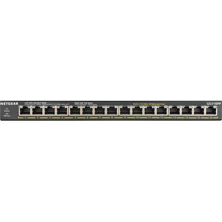 Netgear GS316PP PoE switch