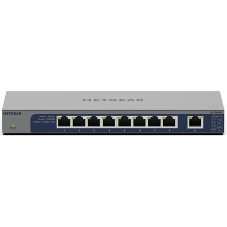 Netgear 8X 1G PORT UNMANAGED SWITCH 10G/MULTI-GIG UPLINK PORT