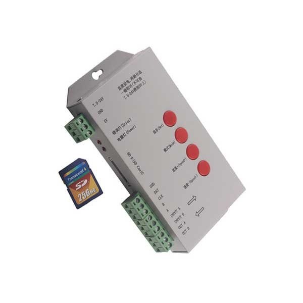 OPTONICA LED digitális Kontroller, 24V, szürke - 6331