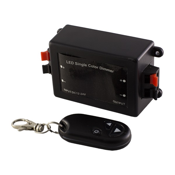 OPTONICA LED Szalag Dimmer 96W, 8A, távirányítóval - AC6302