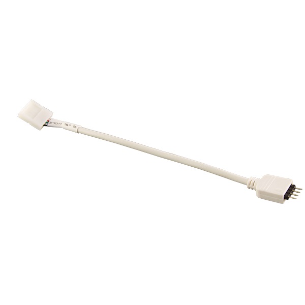 OPTONICA LED Szalag Forrasztásmentes RGB-s betáp kábel - AC6617
